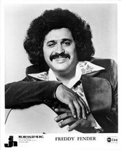 Freddy Fender 1970's country star promotional portrait 8x10 inch photo