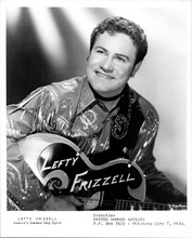 Lefty Frizzell 1950's country star Columbia Records 8x10 inch promotional photo