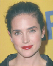 Jennifer Connelly Gorgeous Red Lips Close Up 8x10 photograph