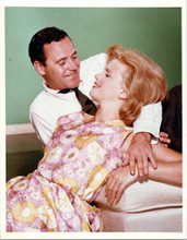 Days of Wine and Roses 1962 Jack Lemmon Lee Remick smiling 8x10 inch photo