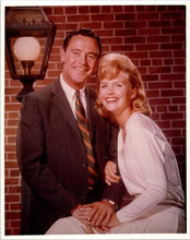 Days of Wine and Roses 1962 Jack Lemmon Lee Remick smiling portrait 8x10 photo by lamp