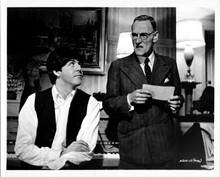 A Hard Day's Night Paul McCartney & Wilfrid Brambell vintage 8x10 inch photo