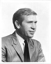 Buck Owens 1970's era portrait in suit and tie 8x10 inch photo
