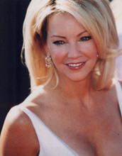 Heather Locklear At Event In A White Dress 8x10 Photograph
