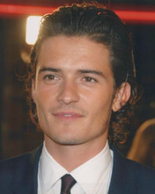 Orlando Bloom Close Up On Red Carpet Handsome Smiling 8x10 Photograph
