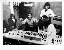 Let It Be The Beatles with Yoko in recording studio vintage 8x10 inch photo