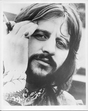 Ringo Starr late 1960's holding cigarette in holdervintage 8x10 inch photo