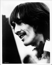 George Harrison vintage 8x10 inch photo Let it Be movie