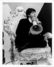 A Hard Day's Night vintage 8x10 inch photo Paul McCartney with megaphone