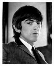 George Harrison vintage 8x10 inch photo portrait A Hard Day's Night