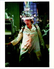 Batman Forever 1995 Jim Carrey as Riddler in his lab 8x10 inch photo