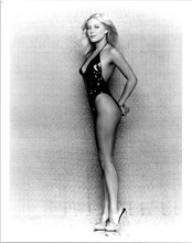 Lydia Cornell pin-up pose in revealing swimsuit Too Close For Comfort 8x10 photo