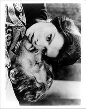 El Cid Sophia Loren lies down next to Charlton Heston 8x10 inch photo