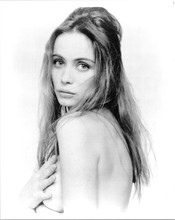 Emmanuelle Beart gorgeous glamour pose showing cleavage 8x10 inch photo