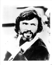 Kris Kristofferson vintage 1970's era 8x10 inch photo doing thumbs-up