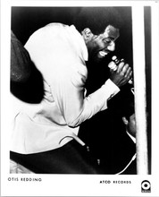 Otis Redding belts out song in concert ATCO Records 8x10 inch photo vintage