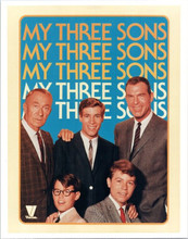 My Three Sons Fred MacMurray with the cast 8x10 inch photo