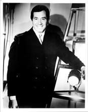 Trini Lopez looks dapper in suit and tie 1960's era 8x10 inch photo