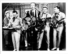 Porter Wagoner and The Blue Ridge Boys play on stage 8x10 inch photo