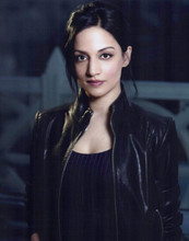 Archie Panjabi On Set Of The Good Wife 8x10 Photograph
