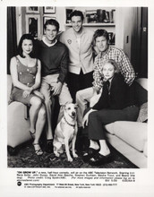 Oh Grow Up Comedy Full Cast with Dog Beans 8x10 Photograph