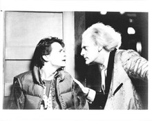Back To The Future Michael J Fox and Christopher Lloyd 8x10 inch photo