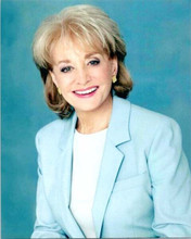 Barbara Walters legendary American journalist and broadcaster 8x10 inch photo