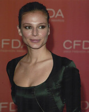 Bridget Hall Supermodel At Event Smiling 8x10 Photograph