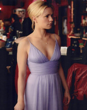 Anna Paquin Looking Beautiful In Lavender Dress 8x10 Photograph