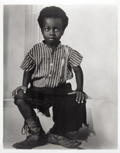 Billie Thomas as Buckwheat from Our Gang Follies of 1938 8x10 inch photo