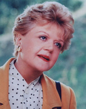 Angela Lansbury On Set Of Murder She Wrote 8x10 Photograph