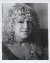 Bette Midler Beautiful Headshot Smiling 8x10 Photograph