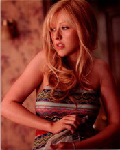 Christina Aguilera in colorful dress from Burlesque 8x10 inch photo