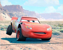 Cars movie series Owen Wilson voices Lightning McQueen 8x10 inch photo