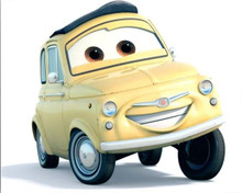 Cars movie series Tony Shalhoub voices Fiat Luigi 8x10 inch photo