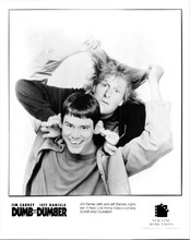 Dumb and Dumber Jim Carrey and Jeff Daniels 8x10 inch photo
