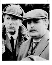 Hound of the Baskervilles 1982 TV Tom Baker Terence Rigby 8x10 photo