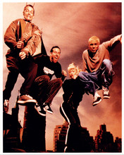 Gwen Stefani and No Doubt jump up in the air 8x10 inch photo