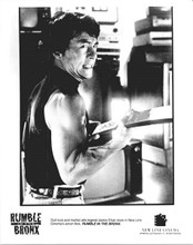 Jackie Chan in action Rumble in the Bronx 8x10 inch photo