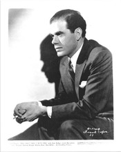 Frank Capra American director & producer 1930's era portrait 8x10 inch photo