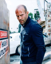 Jason Statham classic portrait in tough buy mode 8x10 inch photo