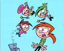 Fairly Odd Parents 2001 animated TV series principal characters 8x10 inch photo