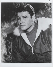 Guy Williams portrait in fur trimmed jacket Lost in Space 8x10 inch photo