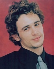 James Franco Frosted Tips At Press Event 8x10 Photograph