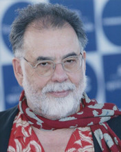 Francis Ford Coppola With Red Scarf At Avent Close Up 8x10 Photograph