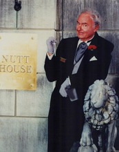 Harvey Korman 1989 sitcom The Nutt House portrait as hotel doorman 8x10 photo