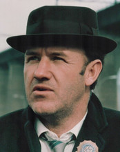 Gene Hackman portrait in porkpie hat 1971 The French Connection 8x10 photo