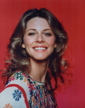 Lindsay Wagner smiling studio portrait The Bionic Woman 1986 8x10 inch photo