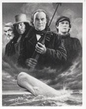 Moby Dick TV Mini Series 1998 Official 8x10 Photograph