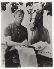 Mister Ed TV Show Bamboo Harvester and Alan Young Official 8x10 Photograph